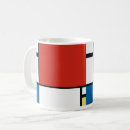 Search for piet mondrian mugs Composition