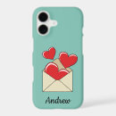 Search for envelope iphone cases Red