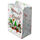 Search for gnome gift bags Colourful