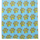 Search for dog paw print shower curtains Pets