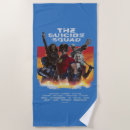 Search for movie beach towels Dc comics