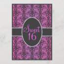 Search for passion invitations Black
