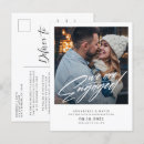 Search for engagement announcements postcards Simple
