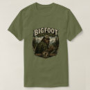 Search for bigfoot tshirts Cryptid