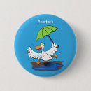Search for ducks badges Cartoon