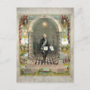 Search for the president postcards George washington