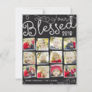 Search for 12 photo christmas cards Black and white