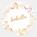 Search for autumn wreath stickers Pretty
