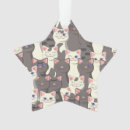 Search for grey kitten christmas tree decorations Kitty