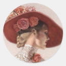 Search for ladies hats stickers Victorian