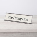 Search for funny name plates Co worker
