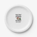 Search for vintage christmas paper plates Dog