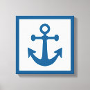 Search for anchor canvas prints Nautical