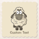 Search for sheep cartoon coasters Farm animals