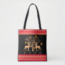 Search for new year tote bags Black