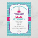Search for professors invitations For kids