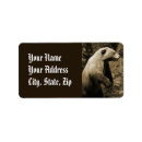 Search for wildlife conservation return address labels Bear