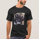 Search for pug face tshirts Cute