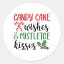 Search for mistletoe stickers Red and green