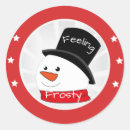 Search for frosty the snowman stickers Winter