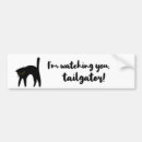Search for black and white cat bumper stickers Pets