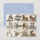 Search for vintage astrology postcards Zodiac