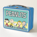 Search for peanuts lunch boxes Lucy