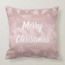 Search for rose gold christmas tree cushions For her