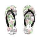 Search for city flipflops Illustration