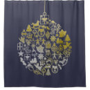 Search for christmas tree shower curtains Xmas