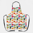 Search for tropical print aprons Colourful