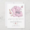 Search for pink lingerie shower invitations Adult pj party