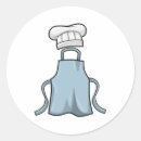 Search for aprons stickers Cook