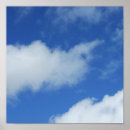 Search for blue skies posters Clouds