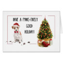 Search for jack russell terrier christmas cards Tree