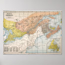 Search for newfoundland map posters Canadian