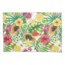 Search for tropical pillowcases Botanical