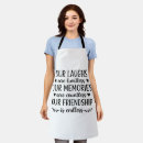 Search for friendship aprons Best friends forever