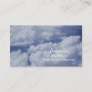 Search for cloudy business cards Clouds
