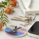 Search for a wild hare key rings Bunny