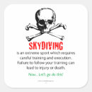 Search for sky diving stickers Skydive
