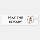 Search for rosary bumper stickers Jesus