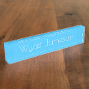 Search for kids name plates Desk