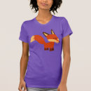 Search for foxes tshirts Wild