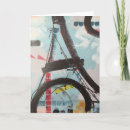 Search for love travel cards Eiffel tower