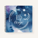 Search for astrology notebooks Watercolor