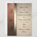 Search for fashion wedding invitations Bride