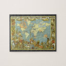 Search for british map puzzles Retro