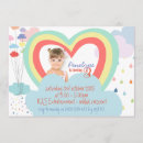 Search for kids rainbow birthday invitations Pretty