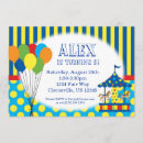 Search for carnival invitations Aqua